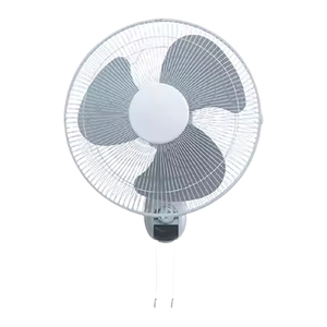 Ventilateur mural 16 pouces à commande par cordon et 3 vitesses avec oscillation, fabriqué en Chine – Vente chaude usine - Product Image 1