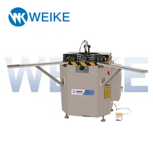 WEIKE CNC Winkelbohrmaschine Aluminium Winkelcrimpmaschine Fenstertürbearbeitungsmaschine