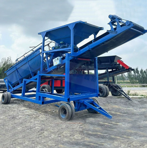 Cribadora Móvil de Agregados con Ruedas de Traslado Rápido 2YS2160: Unidad de Cribado Portátil Sin Cimentación - Product Image 6