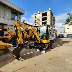 Machine de construction CAT305.5 d'occasion, capacité de 5 tonnes, excavatrice sur chenilles Caterpillar 305.5 - Product Image 2