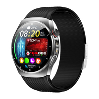 Reloj Inteligente TK68 con Airbag, Monitor de Salud Corporal, Presión Arterial, Resistente al Agua, Contesta Llamadas, Rastreador de Actividad Física y Deportiva