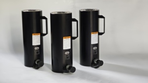 กระบอกไฮดรอลิกแบบแอคชั่นเดี่ยวอลูมิเนียมอุตสาหกรรมแบบพกพา RAC5010 50 ตัน 250 มม. ระยะชัก 700 บาร์ เหมาะสำหรับ Enerpac - Product Image 6