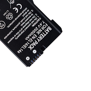 Cho Nikon EN-EL14 giải mã 7.4V pin <span class=keywords><strong>lithium</strong></span> đầy đủ thả Phụ Kiện máy ảnh phụ tùng Pin máy ảnh - Product Image 4