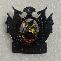 Badges et épingles de revers personnalisables avec logo, en métal émaillé dur ou souple, pour le Club Pathfinder Jeunesse SDA, l'Aventure Adventiste et le Camporee