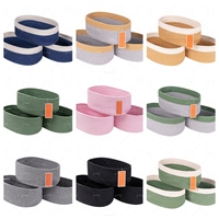 Paniers de rangement de bureau personnalisés en gros Organisateur de jouets et de vêtements en corde de coton pour organiser votre espace