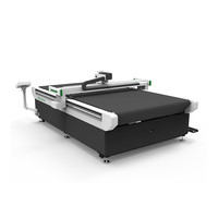 Automatische Zuführ-Arbeitstisch-Vibrationsmesser-Schneidemaschine für Stoffrollen, Leder, Synthetikmaterialien, Textilien, Vorhänge