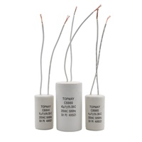 40uF 250VAC CBB60 AC-Motorkondensator Metallisierter Polypropylen-Filmkondensator für AC Brandneu