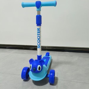 Scooter For Kids 3 Years And Older Height Adjustable Lightweight Three Wheel Scooter For Boys And Girls - Product Image 1