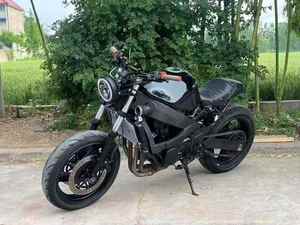 Moto Custom Predator1 <span class=keywords><strong>1000cc</strong></span> à refroidissement liquide, style rétro <span class=keywords><strong>Cafe</strong></span> <span class=keywords><strong>Racer</strong></span>, haute performance, Street Fighter - Product Image 4
