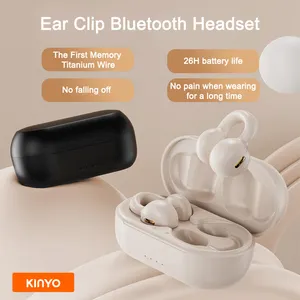 KINGLUCKY 2024 BT5.3v Wireless Earbuds Call Recording TWS Gaming Bluetooth Earphones Headphones Bluetooth Headphones Wholesale