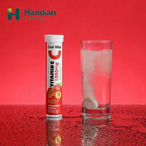 علامة خاصة مكملات غذائية مشروب الطاقة متعدد الفيتامينات C المناعي لمكافحة التعب - Product Image 1