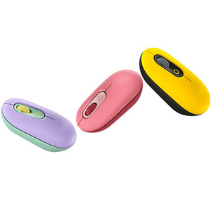 Compact Cute Business <span class=keywords><strong>Mouse</strong></span> <span class=keywords><strong>sem</strong></span> <span class=keywords><strong>fio</strong></span> com LED Backlit Rastreamento Óptico para Bluetooth Três-Mode Pop para Office Home Use for - Product Image 1