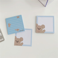 Ensemble de blocs-notes personnalisés Kawaii, blocs-notes promotionnels mignons, blocs-notes de fournisseur