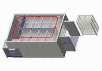 Plc Gecontroleerde Warmtepomp Droger Machine Gaas Riem Droger Kast Voor Plantaardige Pompoen Poeder Verwerking Van Fruit Groente Groente Machines