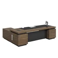 Luxury CEO Boss Executive Large Modern Wooden Office Table Design in Office Furniture