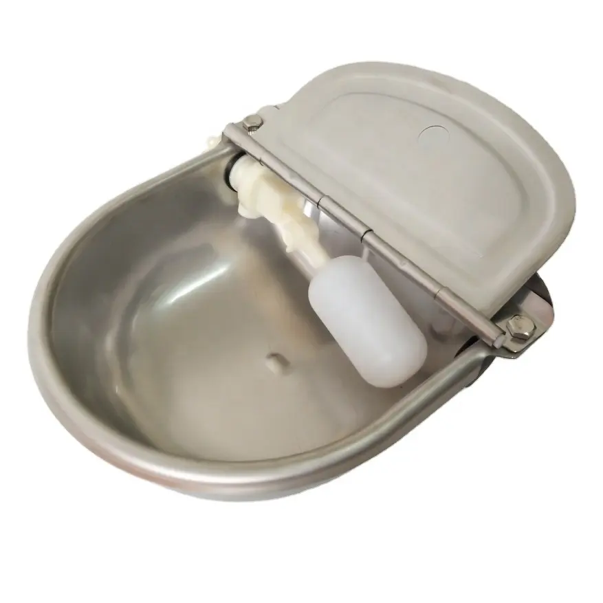 Food Grade Animal Drinkers stainless steel horse water bowl automatic horse water