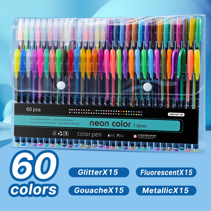 60 COLORS