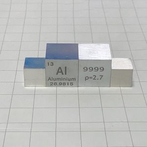 99.99% độ tinh khiết cao nhôm kim loại Cube cho bảng tuần hoàn Bộ sưu tập AL Cube - Product Image 1