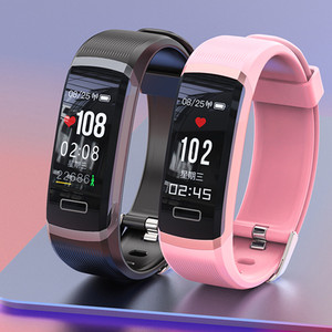 Hot Sale GT101 Smart Bracelet with Real-Time <strong>Heart</strong> <strong>Rate</strong> <strong>Monitor</strong> Pulse IP67 Fitness Tracker Wrist Band - Product Image 2