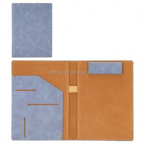 Carpeta de Documentos Multifuncional A4 de Cuero, Portadocumentos para Negocios, Firma de Información Comercial, Bloc de Notas para Reuniones - Product Image 2