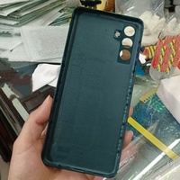 Panel Trasero de Vidrio para Samsung Galaxy A04s A047F, Tapa de Batería, Carcasa Trasera con/sin Lente