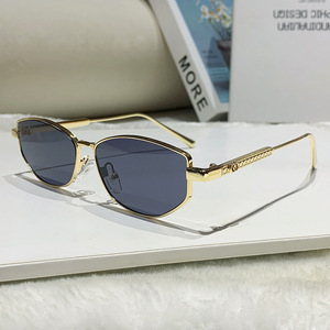 SPEN แว่นตากันแดดสี่เหลี่ยมผืนผ้าสำหรับผู้หญิงเลนส์ไล่ระดับสีแบบ UV400ขอบเต็มแว่นตาแฟชั่นลำลอง - Product Image 3