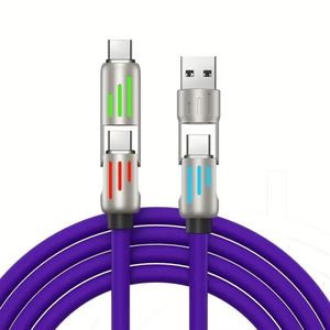 สายชาร์จเร็วพิเศษ 240W สายดาต้าวัสดุซิงค์ ชาร์จเร็ว รองรับ PD สำหรับโทรศัพท์รุ่น 13 14 15 16 - Product Image 2