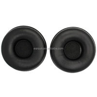 Livraison gratuite, coussinets d'oreille respirants à réduction de bruit pour AKG K121/K121S/K141/K142 MK II HD en velours et cuir pour écouteurs