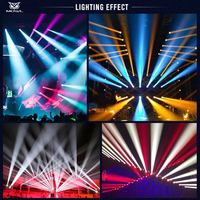 Sharpy 230W LED DMX Faisceau Mobile Head Lights Stage Light pour DJ Disco Mariage Night Club Bar Dj Show Party-7R 230