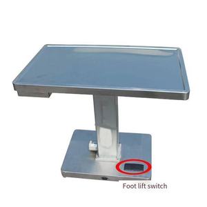 Mesa de Exploración Veterinaria Eléctrica Ajustable EUR VET con Sistema de Pesaje de Alta Precisión, Mesa de Diagnóstico <span class=keywords><strong>para</strong></span> Mascotas, Equipo Veterinario - Product Image 2