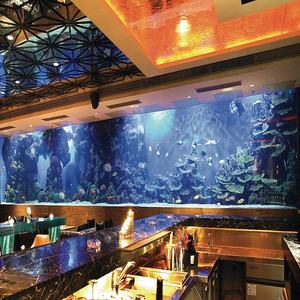 Pg Luxe Stijl Niet Vergelende Clear Acryl <span class=keywords><strong>Aquarium</strong></span> <span class=keywords><strong>Aquarium</strong></span> - Product Image 4