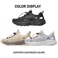 Chaussures d'eau unisexes respirantes en maille pour l'extérieur, chaussures antidérapantes à séchage rapide, légères, amortissantes, pour la randonnée aquatique, chaussures de couple