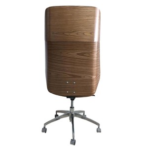 Sedie da ufficio regolabili con schienale alto <span class=keywords><strong>sedia</strong></span> da ufficio girevole con Base in legno per soggiorno camera da letto <span class=keywords><strong>Studio</strong></span> - Product Image 3