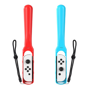คอนโทรลเลอร์จับยึดแบบเบสบอลสำหรับ Nintendo Switch พร้อมระบบตรวจจับการเคลื่อนไหวสำหรับเกมกีฬา - Product Image 1