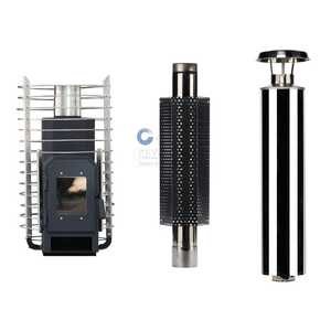 <span class=keywords><strong>Stufa</strong></span> <span class=keywords><strong>per</strong></span> <span class=keywords><strong>Sauna</strong></span> a legna di qualità Premium <span class=keywords><strong>per</strong></span> uso domestico e commerciale - Product Image 6