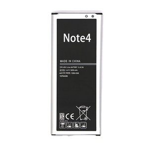 Usine Offre Spéciale 3220mah N9100 N910U BATTERIE <span class=keywords><strong>EB</strong></span>-BN910BBK <span class=keywords><strong>EB</strong></span>-<span class=keywords><strong>BN910BBE</strong></span> POUR Samsung Galaxy Note 4 Batterie de remplacement - Product Image 1