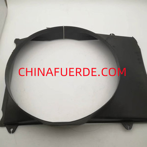 Cache-ventilateur électronique Daewoo Damas 17761-85580-000 noir, pièce de rechange pour réparation - Product Image 2