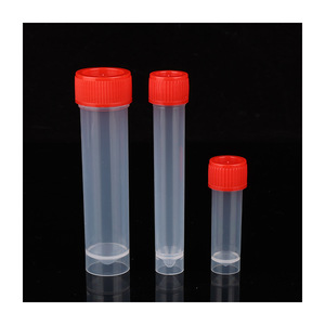 Tubo de ensayo de plástico Kangzhijia 15x75mm PET desechable para uso en laboratorio - Product Image 4