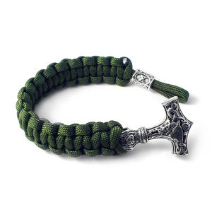 Rétro vyking bracciale vyking fatto <span class=keywords><strong>a</strong></span> <span class=keywords><strong>mano</strong></span> alla moda braccialetto in metallo grillo <span class=keywords><strong>gioielli</strong></span> da uomo - Product Image 2