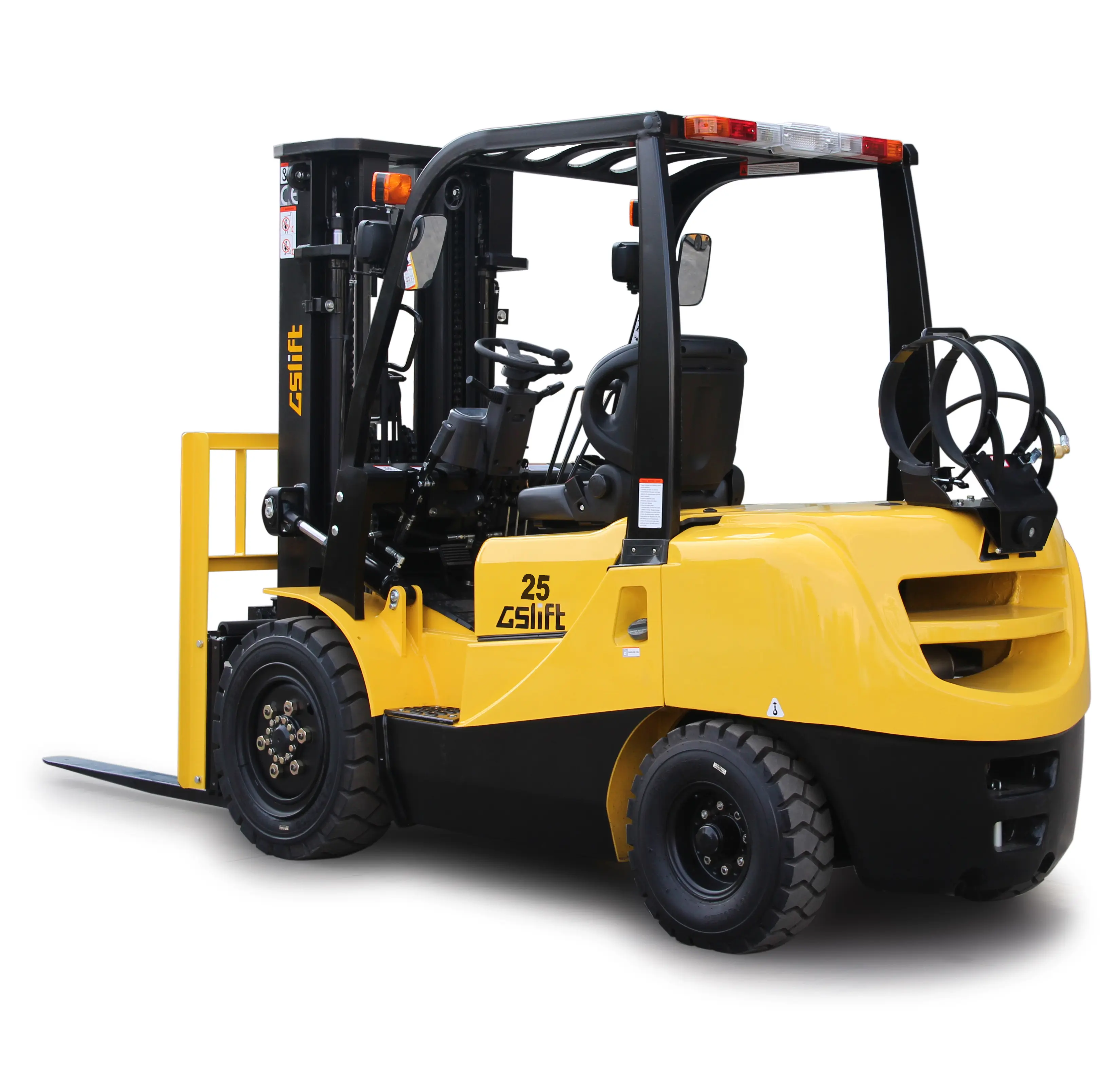 Japanese engine LPG gas forklift 3.5tons in new condition