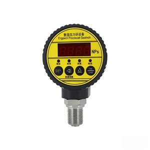 Controlador Digital Inteligente, Límites Superior e Inferior Ajustables, Bomba de Agua, Compresor de Aire, Interruptor Electrónico - Product Image 1