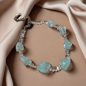 Muxcor Factory Black Shell Stone Beaded Charm Pulseras de piedra natural de moda Joyería de moda clásica para mujeres y hombres - Product Image 4