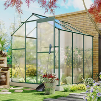 Fournisseur chinois Offre Spéciale serres de jardin Kits étanches durables à vendre des abris de jardin extérieurs à bas prix