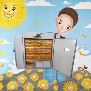 Nouvel incubateur automatique <span class=keywords><strong>Gongle</strong></span> GL-1056 pour œufs de volaille, capacité de 88 à 5280 œufs, alimentation solaire/électrique, pour œufs de poulet - Product Image 2