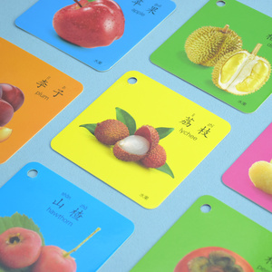Juguetes Educativos Tempranos para Bebés, Niños y Niñas, Tarjetas de Aprendizaje Bilingües para Terapia del Habla, Tarjetas Educativas - Product Image 6