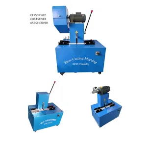 Orginal CE high quality hydraulic rubber hose cutting machine with quick speed 1/4'' to 2'' 4 layers pipe cutting tool