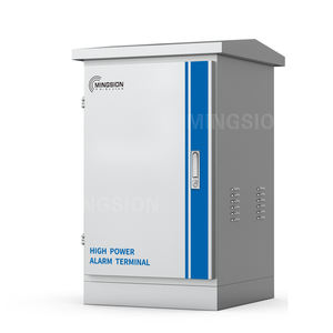 Sirène électronique haute puissance 4G Module GPRS IP Notification de masse activé système de sécurité d'alerte précoce sans fil détection 15KM - Product Image 5