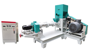 Máquina extrusora de alimentos flotante de tipo seco para comida de perros y gatos multifuncional de la mejor calidad con gran precio - Product Image 6