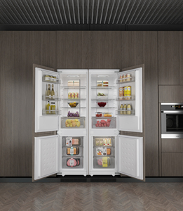 Penjualan Langsung Pabrik Kulkas Dua Pintu Tanpa Es (Frost-Free) untuk Rumah Tangga dan Komersial 170L Kulkas/62L Freezer Hemat Energi - Product Image 2