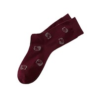 Vente en gros de chaussettes pour filles, style automne-hiver, mignonnes, mi-mollet, polyvalentes, chaussettes sans os